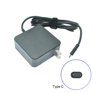 Nuevo Cargador de Pared Tipo C 20v 3.25A 65W AC, Adaptador Cuadrado T303U T304, Cargador de Energía para EE. UU. - Product Image 1