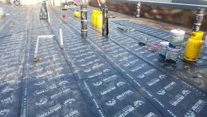Membrane d'étanchéité en bitume modifié <span class=keywords><strong>SBS</strong></span>/APP - Haute durabilité, ignifuge, certifiée ISO pour les projets de toiture et de tunnels - Product Image 5