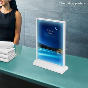 Hight Quality Double-Sided Rechargeable High Brightness Wireless <b>LED</b> Advertising Desktop <b>Light</b> <b>Box</b> A4 Size Desktop Menu - Product Image 4