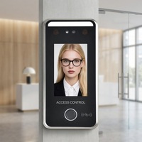 Détection dynamique de la vitalité du visage, haute reconnaissance, contrôle d'accès étanche, machine intégrée + application intelligente OEM, stockage cloud