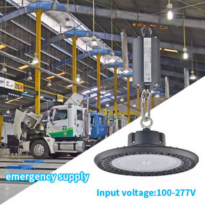 UFO 240W 300W cao bay ánh sáng ngoài trời không thấm nước khẩn cấp dẫn lái xe khẩn cấp cung cấp điện đèn pin dự phòng - Product Image 2