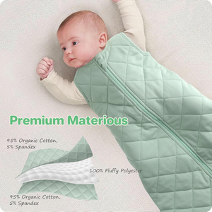 Pas cher prix nouveau-né sac réglable 1.5 <span class=keywords><strong>Tog</strong></span> bébé emmailloter sac de couchage sans manches - Product Image 5
