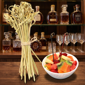 Brochetas de Bambú Procesadas en Vietnam, Producto 100% Natural, Ecológico, Seguro, Estándar de Exportación, Precio Competitivo al por Mayor - Product Image 2