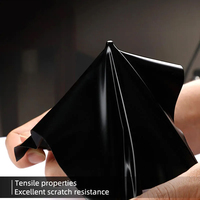 Échantillon gratuit Chat me Get It PPF Fabricants Noir Mat Nano Enduit TPH TPU PPF Film Auto-Guérison Film De Protection De Peinture De Voiture