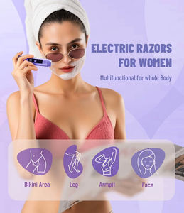 Depiladora Eléctrica Recargable para <span class=keywords><strong>Mujer</strong></span>, Resistente al Agua IPX7, con Pantalla LED, Modelo H2, para Vello Púbico, Facial y Corporal - Product Image 5