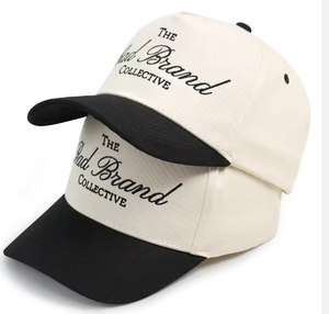 Casquette de baseball unisexe à deux tons avec logo brodé personnalisé, mode de plein air, sport, cadre en A, guépard léopard, unisexe pour hommes et femmes - Product Image 4