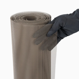 רשת גבס לקיר, רול רשת מתכת מגולוונת עבור רינדור ושיפוץ - Product Image 3