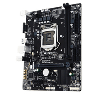 Tarjeta Madre Usada GIGABYTE GA-H110M-S2 con Socket INTEL 1151 Compatible con Procesadores Intel Core de 7ª y 6ª Generación