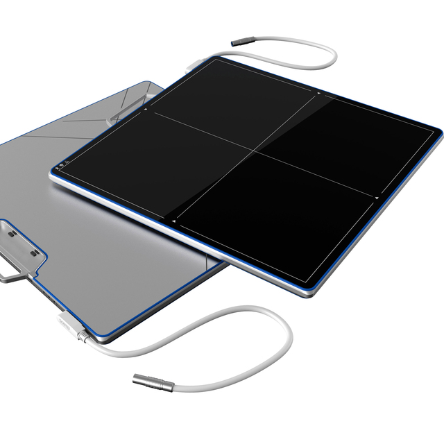Sontu Medical Radiology Digital X-Ray Wired Flat Panel Detector With AI Analysis