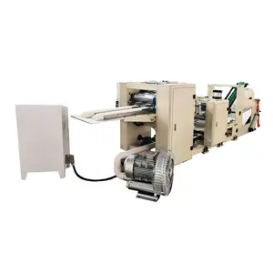 Servilleta de impresión en color Máquina plegadora de servilletas de papel
