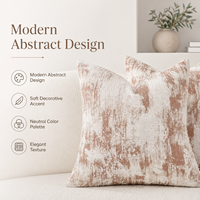 Housse de coussin en polyester personnalisée avec fermeture éclair discrète pour la décoration de la maison, le canapé et la chambre à coucher