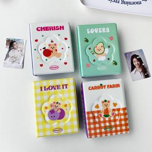 Álbum de PVC con Diseño de Flores, Álbum Personalizado para Coleccionar Fotos de Ídolos de K-<span class=keywords><strong>Pop</strong></span> - Product Image 5