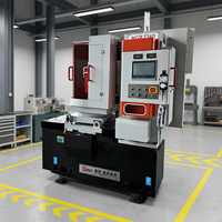 Máquina Rectificadora de Superficies con Mesa Rotatoria de Husillo Horizontal CNC Industrial para Piezas Metálicas de Alta Resistencia