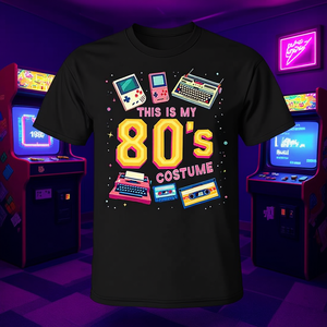 Esta es mi camiseta clásica nostálgica retro de los años 80. - Product Image 3