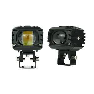 Luz LED Spot para Carro 12v, Luz LED para Motocicleta, Luz de Trabalho 100w, Alto Brilho, para Caminhões, Carro