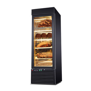 Réfrigérateur à viande vieillie à sec de 540 L, équipement de <span class=keywords><strong>restaurant</strong></span> gastronomique, porte en verre, réfrigérateur à viande vieillie à sec - Product Image 1