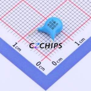 ตัวเก็บประจุแบบปลอดภัย DCF221K22Y5PQ6KLDDD ชนิด Through hole Component (THT) 220pF 10% 250V Y2 - Product Image 2