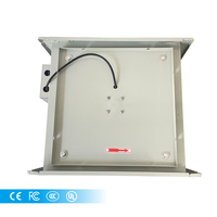 Ventilateur de conduit à flux incliné 380V 50Hz AC Ventilateur de soufflage d'air diagonal pour bureaux Restaurants Fabrication Hôtels