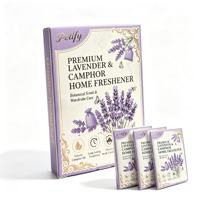 Kantong Sachet Anti Jamur dan Anti Serangga untuk Lemari, Aroma Lavender