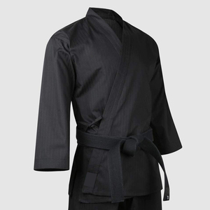 Uniforme de judo personnalisé avec logo, prix de gros, qualité supérieure, prix abordable, tissu en coton, uniforme de judo à manches longues - Product Image 5