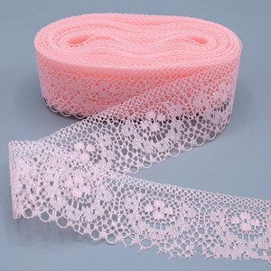 Material de ropa de 38mm, adornos de nailon no elásticos, costura artesanal, ropa interior, tela de terciopelo decorativa íntima, encaje suave fino de verano - Product Image 6
