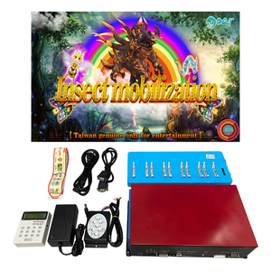 QIQU Table de jeu de pêche à 8 joueurs, modèle très vendu, avec jeu d'insectes, pour l'intérieur, pour les États-Unis - Product Image 2