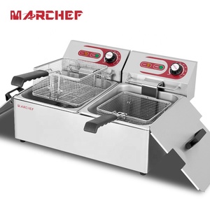 <span class=keywords><strong>Friteuse</strong></span> de comptoir commerciale de <span class=keywords><strong>bonne</strong></span> qualité en acier inoxydable, table de travail, 12 l, <span class=keywords><strong>friteuse</strong></span> électrique industrielle pour poulet - Product Image 3