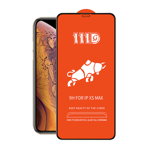 Película de vidrio templado antiaceite para teléfono móvil OPPO Realme, película protectora ultrafina para <span class=keywords><strong>iPhone</strong></span> samsung - Product Image 1