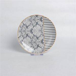 Assiettes en céramique en gros, assiettes à dîner, vaisselle en porcelaine, assiettes d'usine - Product Image 2