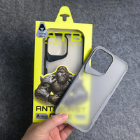ATB Titan Series Magic Crystal Mecha Shell antichoc anti-empreintes digitales étui de téléphone pour iPhone 15 14 13 12 étui de téléphone portable