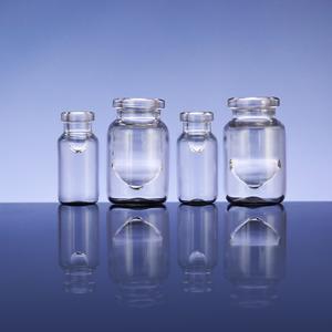 Ampoules vides OEM de <span class=keywords><strong>5ml</strong></span> 7ml 10 ml Flacon en verre pharmaceutique Bouteille en verre avec silicone souple Vente en gros - Product Image 3