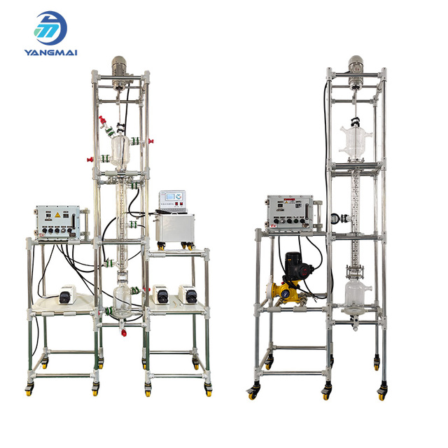Glass Rotary Disc Extraction System Chemical Experiment Fine Chemical Laboratory Machine Pilot Production Equipment