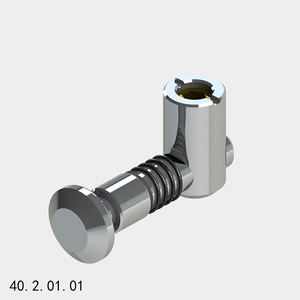 Acessórios para Perfis de Alumínio Conectores de Junção para Perfis em T - Product Image 3