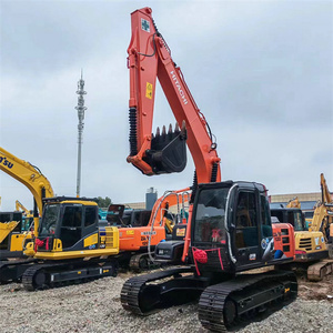 Excavadoras hidráulicas de orugas usadas de 12 toneladas Hitachi zx120 de Japón, Envío Gratis, excavadoras de cubo de segunda mano ex120 - Product Image 2