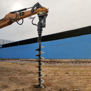 DG Заводская распродажа, гидравлические насадки на шнековый шнек/Земляная дрель с буровым оборудованием - Product Image 2