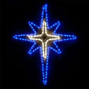 Décorations <span class=keywords><strong>led</strong></span> en forme d'étoile de tournage, pour festival, noël, décoration de vacances, - Product Image 2