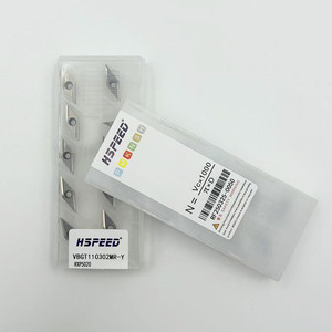 Nhà máy-cung cấp trực tiếp rxp5020 Cermet công cụ chèn VBGT110302MR-Y cho gia công thép cho quay và hoàn thiện - Product Image 2