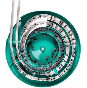 Alimentateur vibrant sur mesure YaoLin 220V pour petites vis métalliques fines, clous, composants de pompe à engrenages, garantie 1 an - Product Image 5