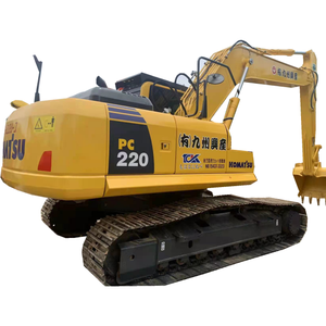 Komatsu รถขุด Pc220-8มือสองระบบ PC130-7 PC120-7แบบญี่ปุ่น - Product Image 1