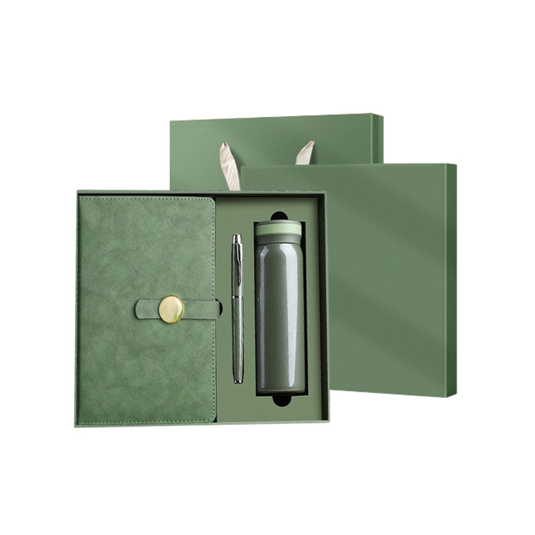 green A5 3 Pieces Set