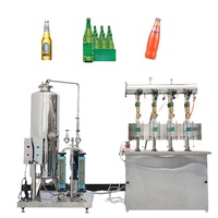 Machine industrielle automatique de production de boissons gazeuses et de sodas pour ligne de production de boissons gazeuses, mélangeur de CO2 pour boissons gazeuses