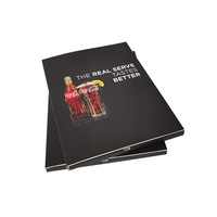 Brochure LED numérique haut de gamme Tweet-in-print Carte de voeux LED et module de lumière LED éclairage et impression personnalisés animés