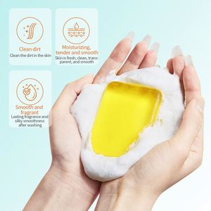 Venta al por mayor IMÁGENES Limpieza DE LA <span class=keywords><strong>PIEL</strong></span> Jabón facial Aceites esenciales de plantas orgánicas Jabón hecho a mano - Product Image 5