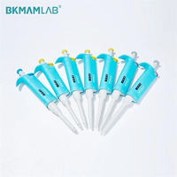 Micropipette manuelle monocanal entièrement autoclavable avec 0,1-1000 µl
