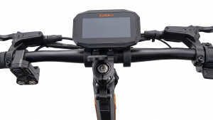 KuKirin G3 Pro รุ่นอัปเกรด พร้อมหน้าจอสี พอร์ตชาร์จคู่ ชาร์จเร็ว 6-7 ชั่วโมง ระยะทาง 80 กม. - Product Image 3