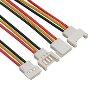 Konektor JST DS LOSI 2.0MM 2-Pin DIY, Steker Jantan ke Betina dengan Kabel Harness untuk Aplikasi Elektronik