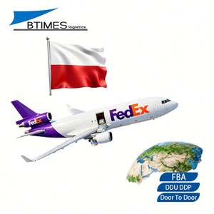 Servizio di Logistica per Spedizioni Merci, Agenzia di Esportazione, Servizio di Consolidamento e Trasporto, Spedizione Aerea verso la Polonia - Product Image 1