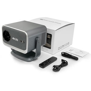 Proyector Inteligente LED P20Pro, Precio Especial, Full HD 1080P, 500 ANSI Lúmenes, Android 13, Enfoque Automático, 4K LCD, Video <span class=keywords><strong>de</strong></span> Tiro Corto, Integrado para el <span class=keywords><strong>Hogar</strong></span> - Product Image 6