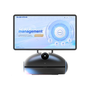 탈모 방지 바디 적용을위한 전문 지능형 미세 전류 모발 및 두피 스캐너 분석기 ABS 삼두경 - Product Image 4