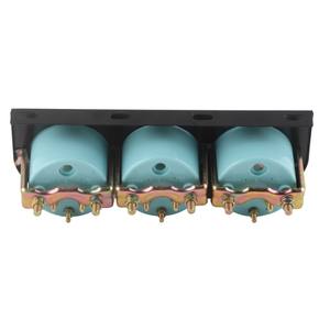 عالمي للسيارة طقم حرارة الماء + فولت + مقياس ضغط الزيت عداد ثلاثي 52 أداة قياس - Product Image 4